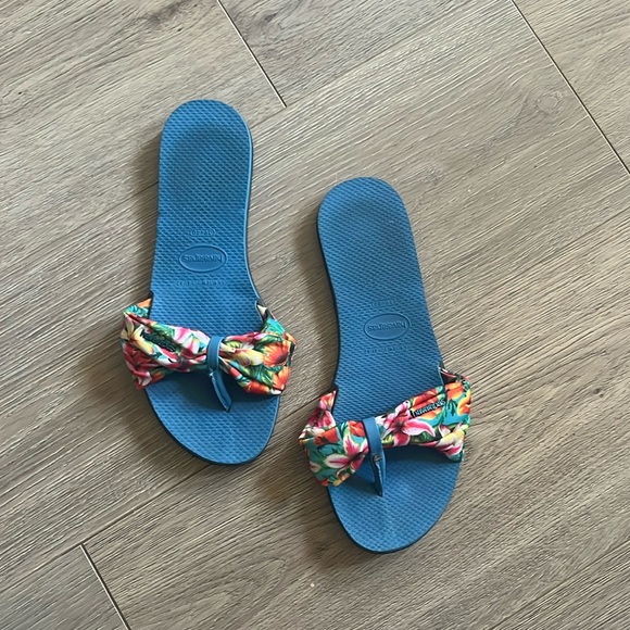 Havainas women’s you Saint Tropez flip flop - Picture 1 of 5